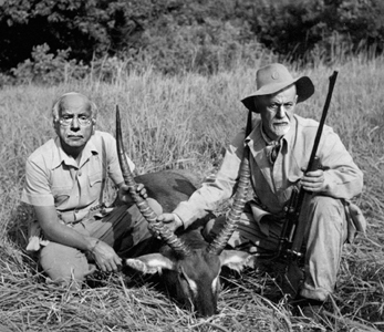 Sigmund Freud Carl Jung friendship safari